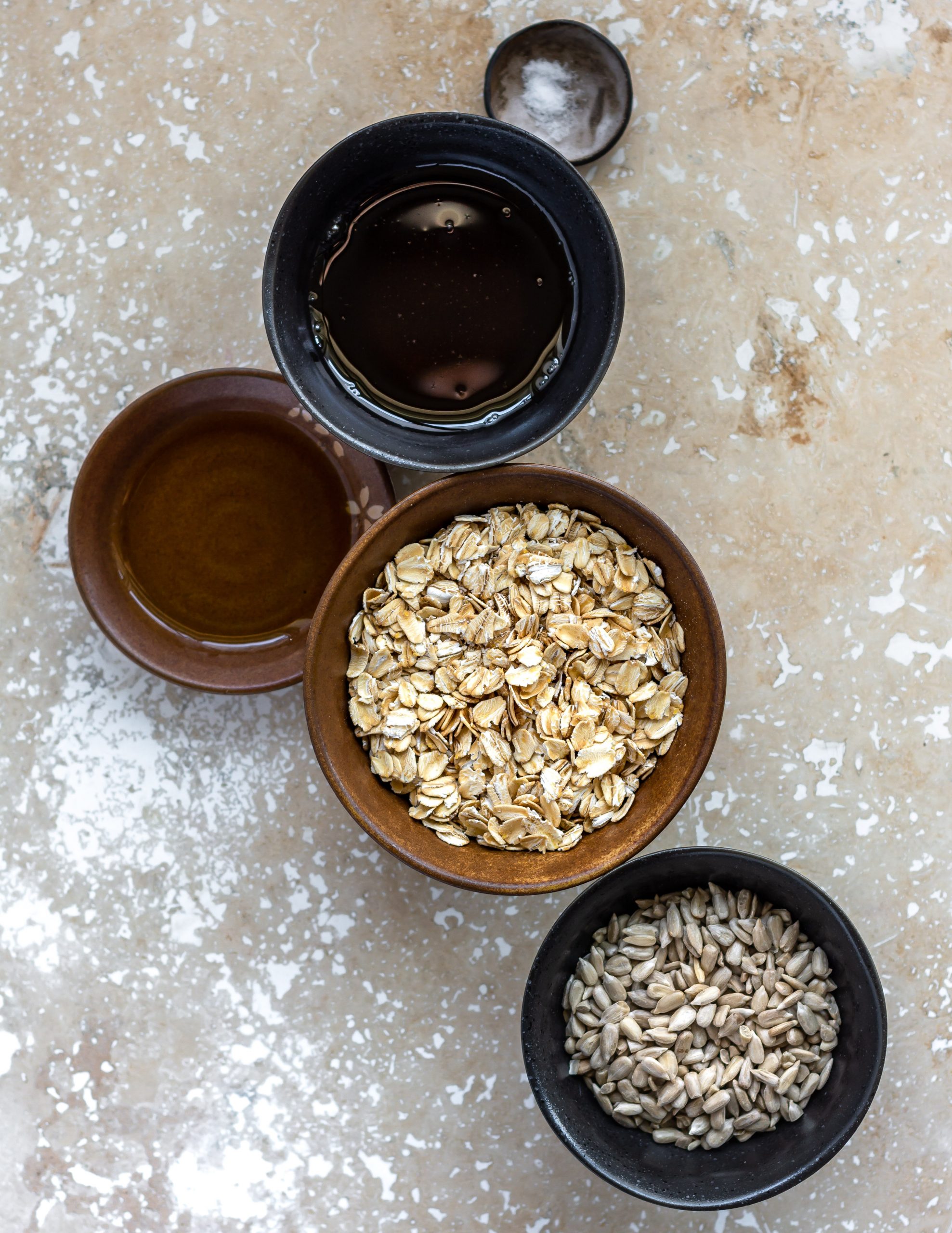 ingredients for nut free granola