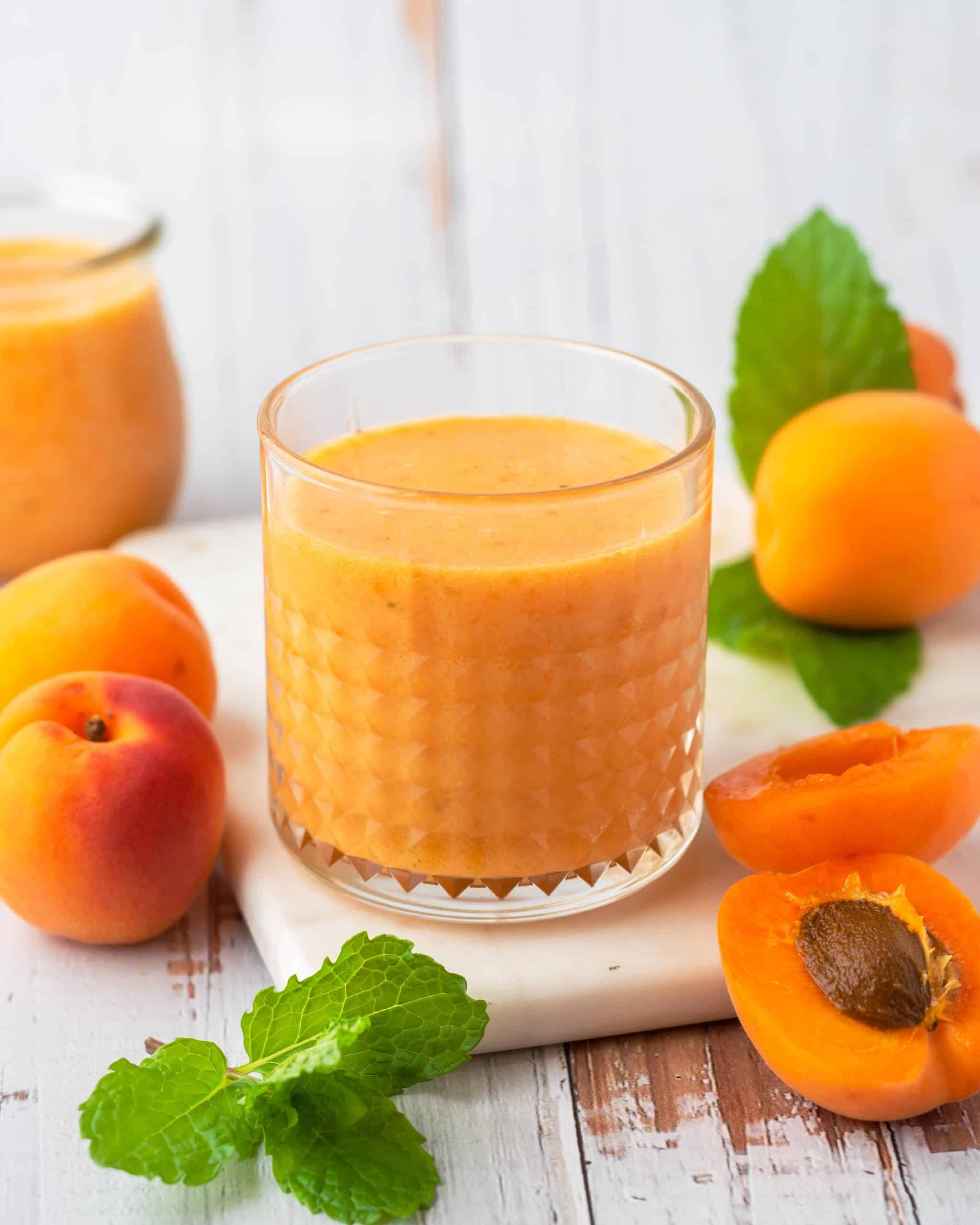erklære se tv bunker Fresh Apricot Juice | Vegan | GF | The Guccha