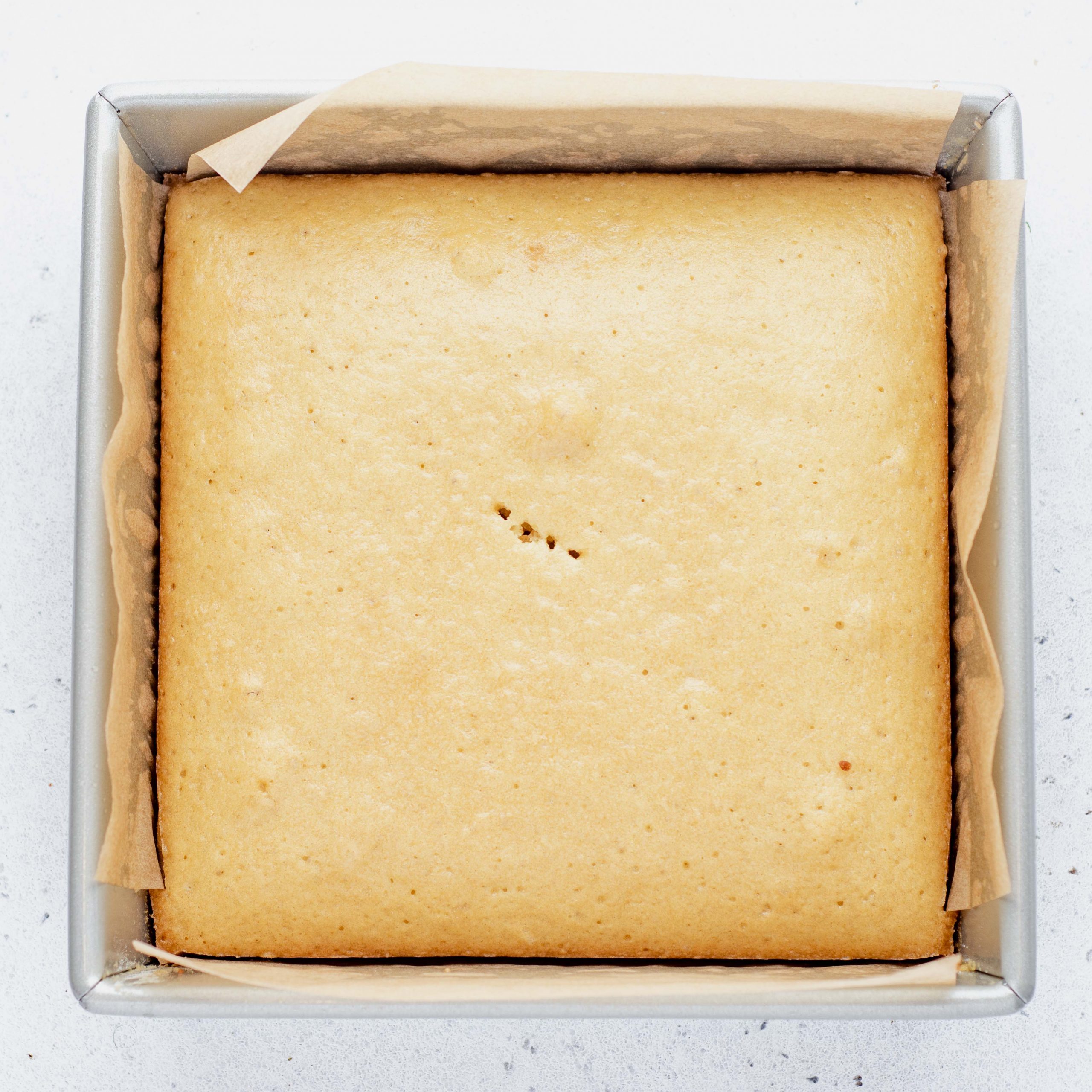 vegan vanilla sponge cake for lamingtons recipe